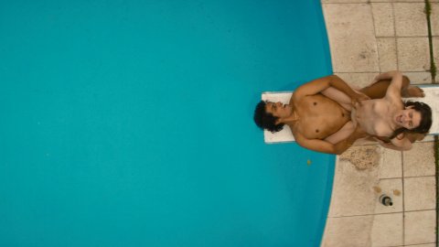 Tessa Ia - Fully Naked Scenes in Narcos: Mexico s01e04-09 (2018)