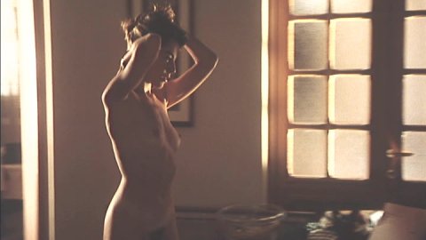 Claudia Gerini - Fully Naked Scenes in Il gioco (2001)