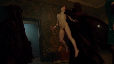 Chelsie Preston Crayford - Fully Naked Scenes in Ash vs Evil Dead s03e09 (2018)