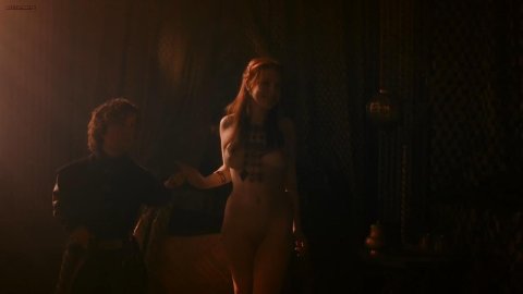 Josephine Gillan - Fully Naked Scenes in Game of Thrones s03e03 (2013)