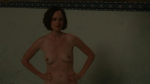 Susan May Pratt - Fully Naked Scenes in The Mink Catcher (2015)