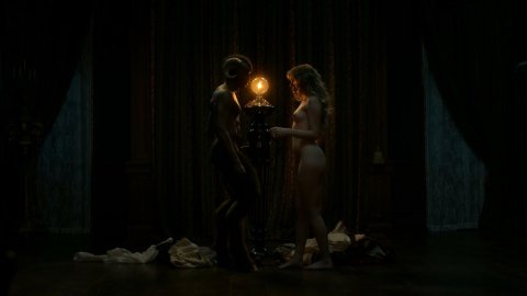 Tamzin Merchant - Fully Naked Scenes in Carnival Row s01e07-08 (2019)