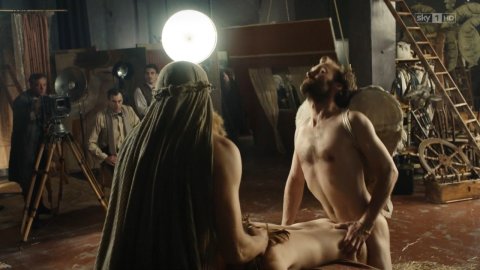 Franziska Holitschke - Fully Naked Scenes in Babylon Berlin s01 (2017)