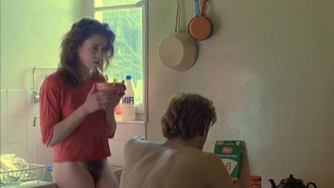 Maruschka Detmers - Fully Naked Scenes in First Name: Carmen (1983)