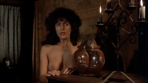 Marina Sirtis, Glynis Barber, Faye Dunaway, Lisa Mulidore - Fully Naked Scenes in The Wicked Lady (1983)