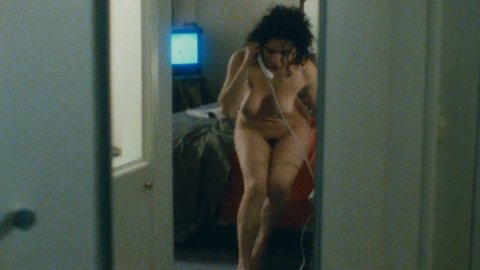 Arsinee Khanjian - Fully Naked Scenes in Irma Vep (1996)