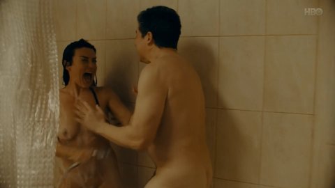 Maria Obretin - Fully Naked Scenes in Shadows s03e06 (2019)