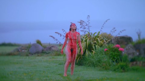 Clara Pais - Fully Naked Scenes in Phantom Islands (2018)