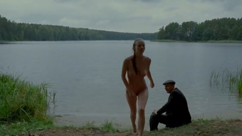 Katarzyna Dabrowska - Fully Naked Scenes in Sprawiedliwy (2015)