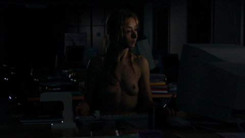 Sylvie Testud - Fully Naked Scenes in Fear and Trembling (2003)