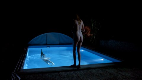 Isabel Thierauch - Fully Naked Scenes in The Skin of Others (2018)