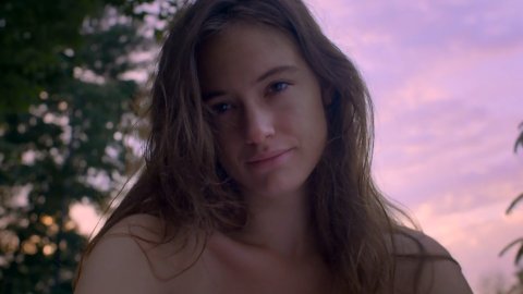 Christine Spang - Fully Naked Scenes in The Naked Woman (2019)