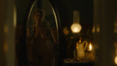 Joanna Vanderham - Fully Naked Scenes in Warrior s01e01 (2019)