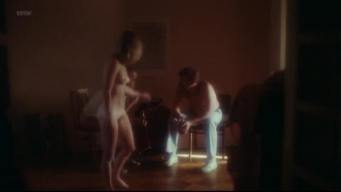 Marianne Anttila - Fully Naked Scenes in April Is the Cruellest Month (1983)