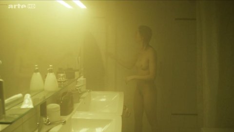 Ursina Lardi - Fully Naked Scenes in Die Frau von früher (2013)