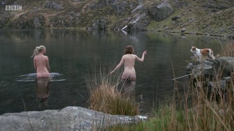 Kate Humble - Fully Naked Scenes in Kate Humble: Off the Beaten Track s01e01 (2017)