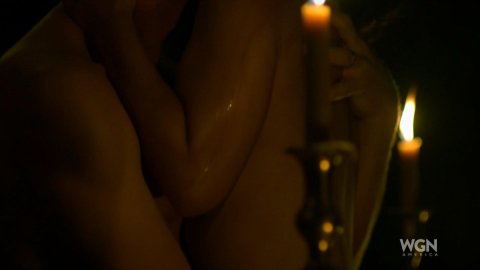 Amirah Vann - Fully Naked Scenes in Underground s01e02 (2016)