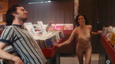 Selma Lhaij - Fully Naked Scenes in Vernon Subutex s01e01 (2019)