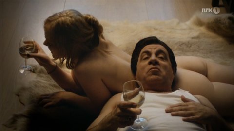 Viktoria Winge - Fully Naked Scenes in Lilyhammer s02e07 (2013)