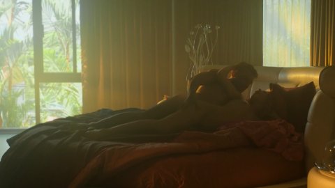 Flore Bonaventura - Fully Naked Scenes in Paradise Beach (2019)