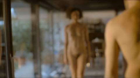 Maria Schrader - Fully Naked Scenes in Lose My Self (2014)