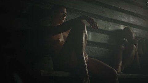 Viktoriya Agalakova, Natalya Zemtsova, Maryana Spivak - Fully Naked Scenes in Vongozero: The Outbreak (2019)