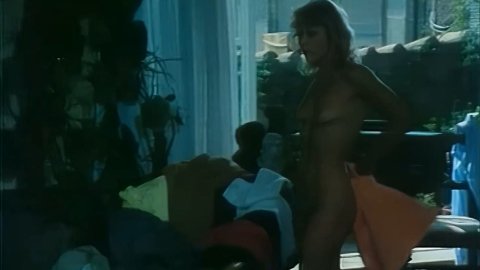 Ute Christensen - Fully Naked Scenes in Le Tiroir secret (1986)