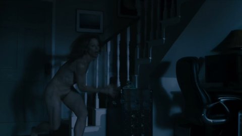 Leslie Stevens, Trilby Glover - Fully Naked Scenes in Threshold (2016)