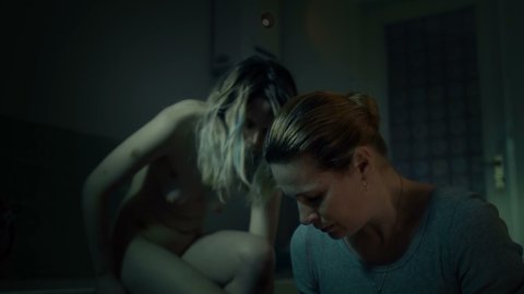 Sandra Drzymalska - Fully Naked Scenes in Back Home (2018)