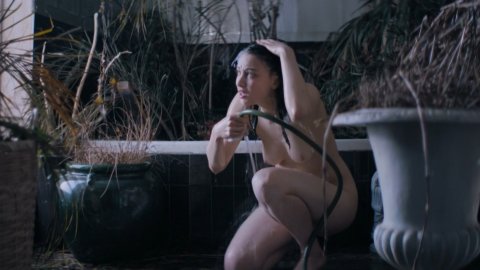 Sarah Gadon - Fully Naked Scenes in Octavio Is Dead (2018)