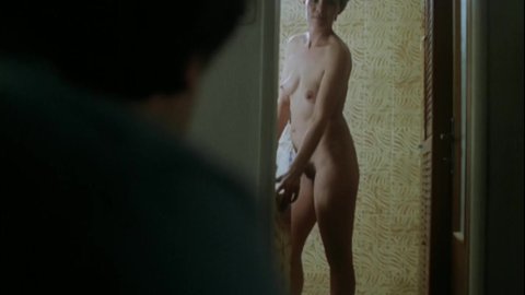 Jana Sulcova - Fully Naked Scenes in Dobré světlo (1985)