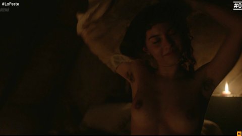 Aroa Rodriguez - Fully Naked Scenes in The Plague s01e01 (2018)