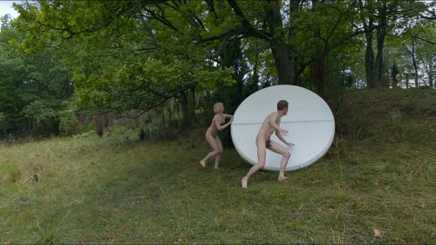 Roosa Soderholm - Fully Naked Scenes in They Have Escaped (2014)