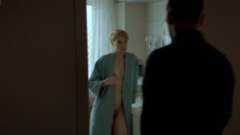 Maria Rich - Fully Naked Scenes in Follow the Money s03e04 (2019)