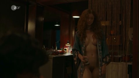 Marleen Lohse - Fully Naked Scenes in Bella Germania s01e03 (2019)