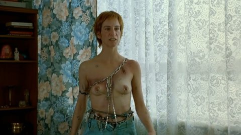 Saskia Reeves, Amanda Plummer - Fully Naked Scenes in Butterfly Kiss (1995)