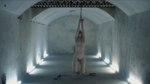 Charlotte Gainsbourg - Fully Naked Scenes in Dark Crimes (2016)