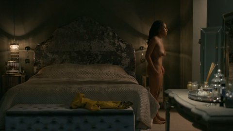 Rosalind Eleazar - Fully Naked Scenes in Deep Water s01e02-03 (2019)