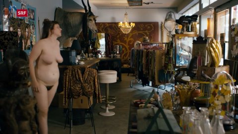 Vera Fluck, Barblin Leggio-Haenseler - Fully Naked Scenes in Monogamish s02e01e07 (2019)