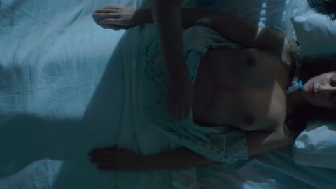 Jenna Harrison, Karishma Ahluwalia - Fully Naked Scenes in Chimera Strain (2018)