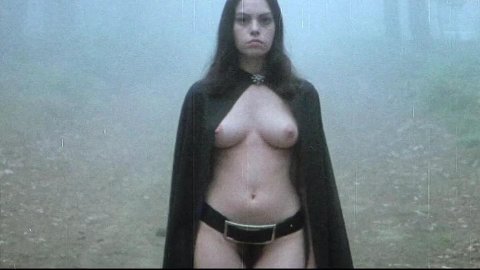 Lina Romay - Fully Naked Scenes in Female Vampire (1973)