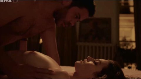 Alma Jodorowsky - Fully Naked Scenes in Damocles (2016)