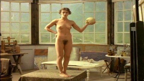 Maruschka Detmers - Fully Naked Scenes in Via Mala (1985)