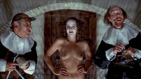 Gemma Jones, Georgina Hale - Fully Naked Scenes in The Devils (1971)