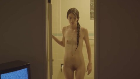 Celia Rowlson-Hall - Fully Naked Scenes in Ma (2015)