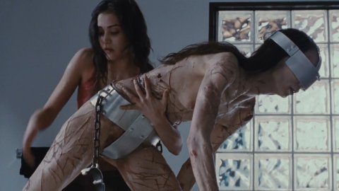 Morjana Alaoui, Emilie Miskdjian - Fully Naked Scenes in Martyrs (2008)